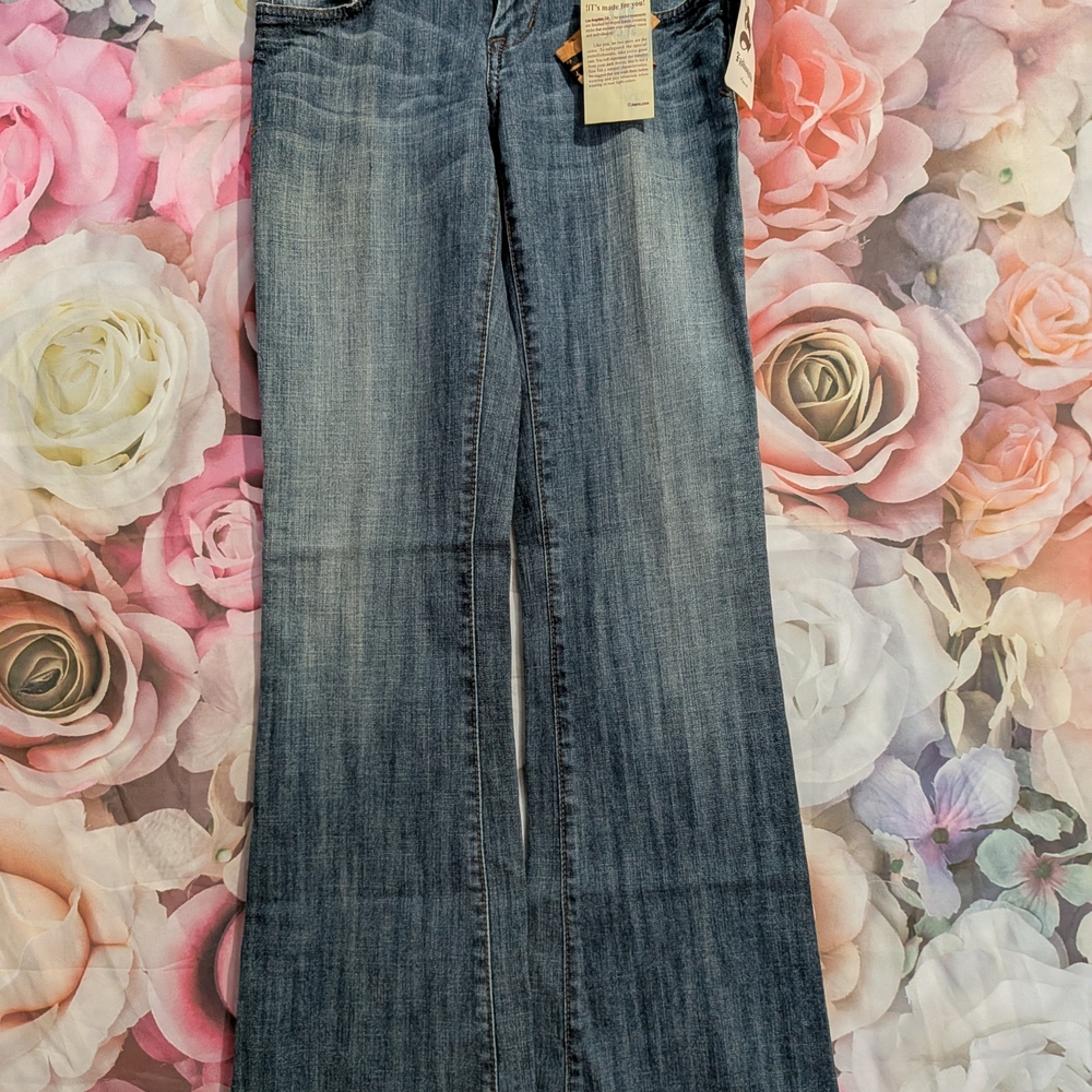 !it Jeans Women's Blue Boot Cut Jeans